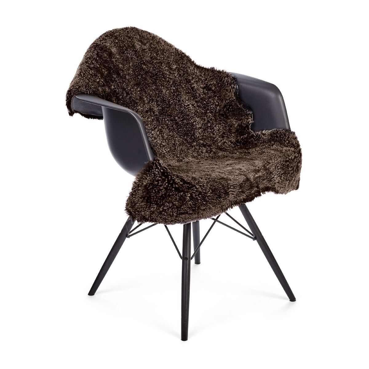 Lammeskind | Korthåret | New Zealand | 115x60 cm Cappuccino