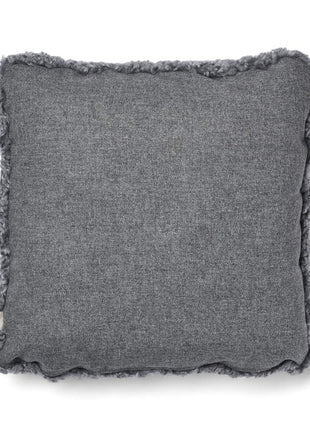 Classic Collection | Uldpude | Korthåret | 52x52 cm | 34x52 cm Grå / Lysegrå 