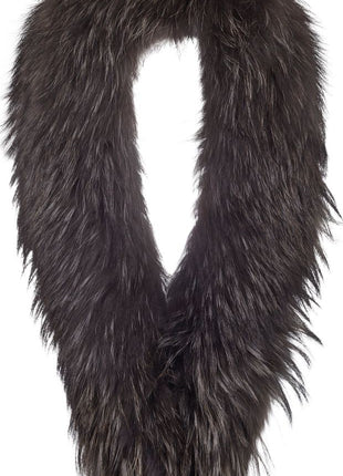 Klara Deluxe Tørklædet Mørke Grå