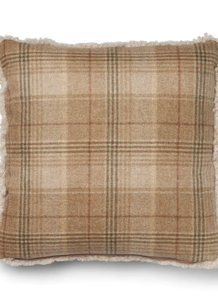 Pude af uld | Korthåret | 52x52 cm