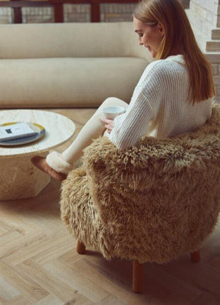 Emily lænestol | Langhåret Honning