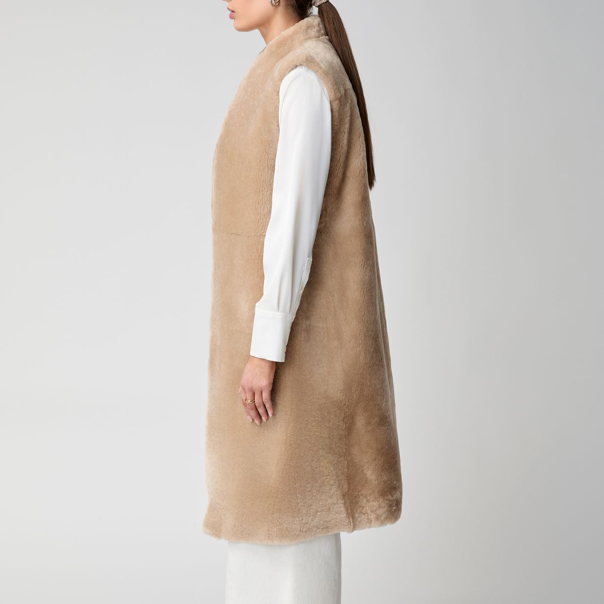 Carmen Vest Sort