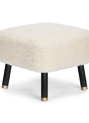 Emil fodskammel | Korthåret Hvid