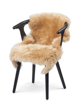 Lammeskind premium | Langhåret | New Zealand | 100x60 cm Gylden