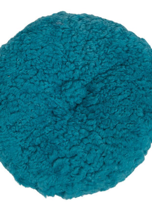 Rund pude | Dobbeltsidet | D40 cm Koral Lyseblå