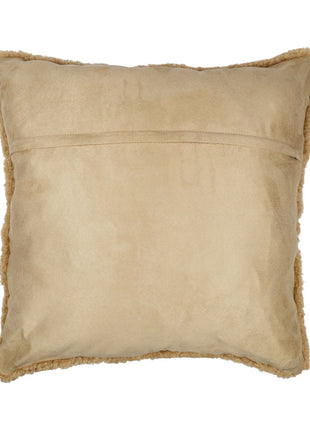 Lammeskindspude | Korthåret | New Zealand | 50x50 cm Honning