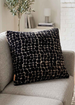 Premium Pude | Dobbeltsidet Mokkasin | New Zealand | 52×52 cm Leo