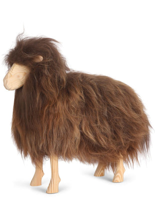 Signature Standing Sheep | Lille Naturbrun