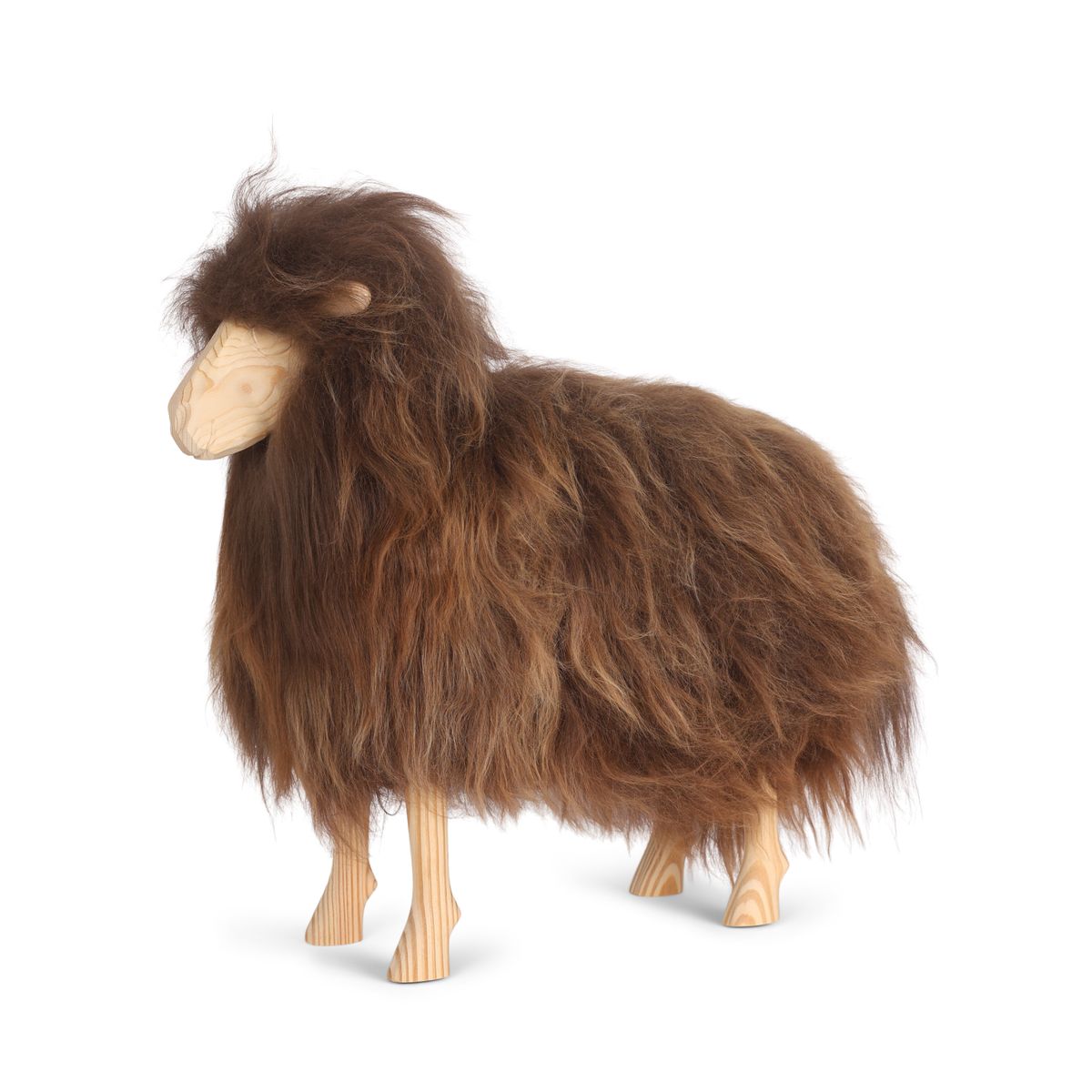 Signature Standing Sheep | Lille Rustbrun