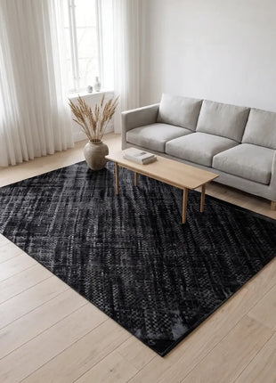 Sort Kohud Design Tæppe | Brasilien | 200x300 cm | 170x240 cm