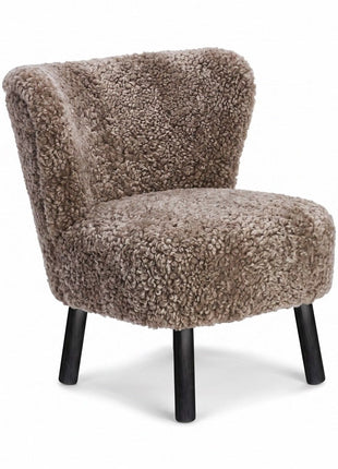 Emily Lounge Chair Cappuccino