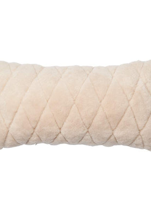 Lammeskindspude | Leaf | Moccasin | Dobbeltsidet | 28x56 cm