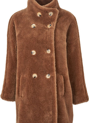 Denise Jakke Teddy Brun