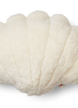 Lammeskindspude | Musling | Korthåret Hvid