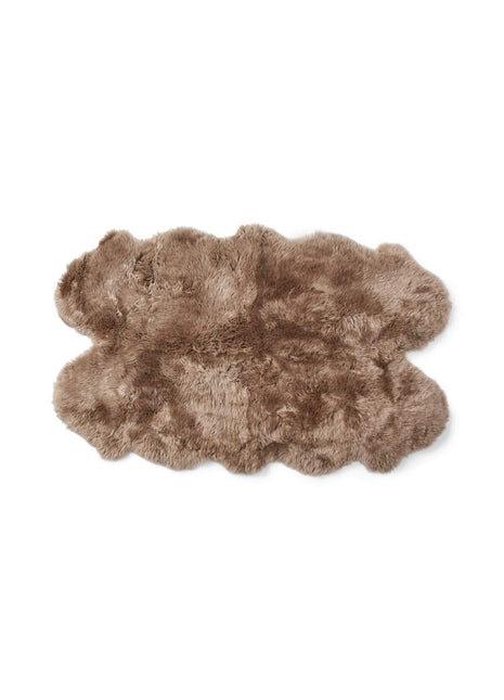 Merino Lammeskindstæppe | Langhåret | 170x110 cm