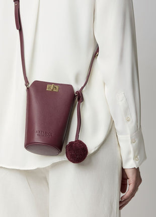 Adina Telefontaske Antik Grøn