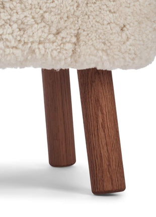 Emily lænestol | Korthåret Beige