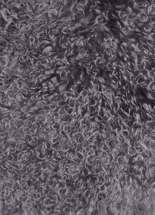 Gyngestol Tibetansk betræk Mørkegrå