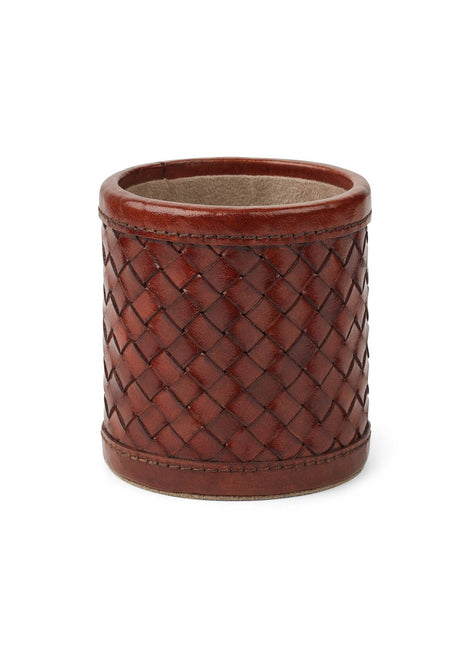 Blyantholder | Kalvelæder | D9x10 cm