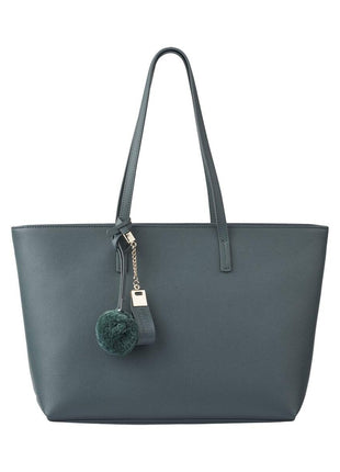 Audrey Taske | Læder Blågrå