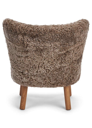 Emily lænestol | Korthåret Lysebrun