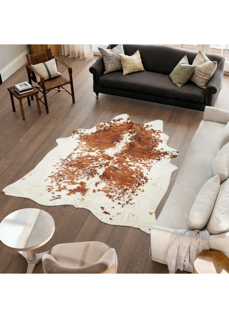 Tæppe af koskind | 4,1 kvm