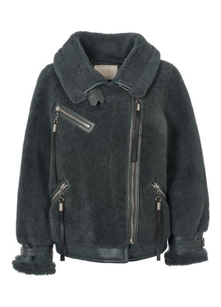 Nicki Jakke Blågrå