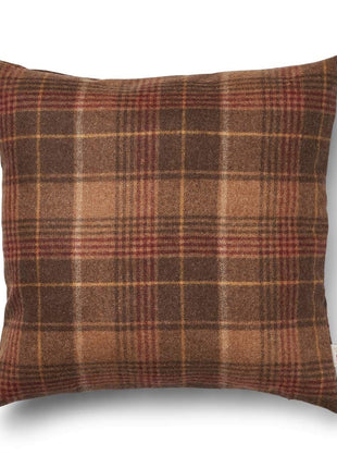 Dobbeltsidet pude | 52x52 cm Kakao - Mørkebrun