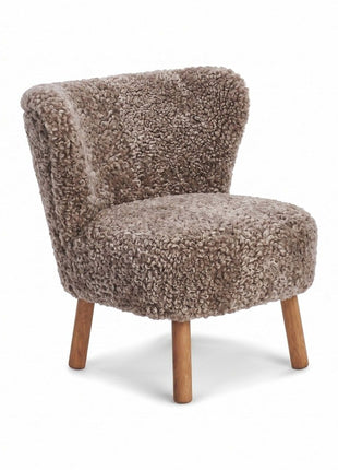 Emily Lounge Chair Cappuccino