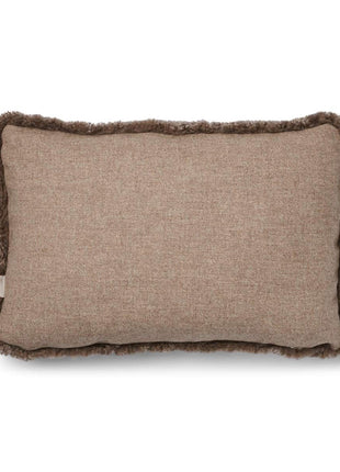 Classic Collection | Uldpude | Korthåret | 52x52 cm | 34x52 cm Beige / Lysebrun