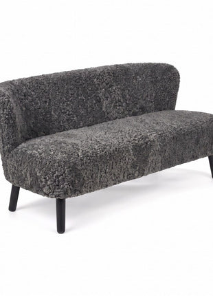 Emanuel 2-personers sofa | Designmøbel Grafitgrå