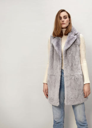 Brooklyn Vest Svampebrun