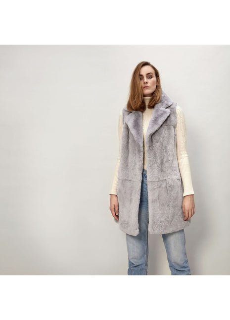 Brooklyn Vest Svampebrun