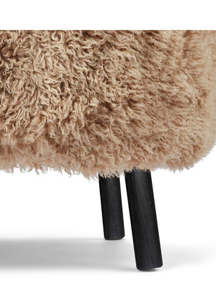 Emil lænestol | Langhåret Honning