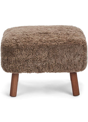 Emily fodskammel | Korthåret  Lysebrun