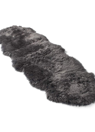 Dobbelt Merino Lammeskind | Langhåret | 170x60 cm