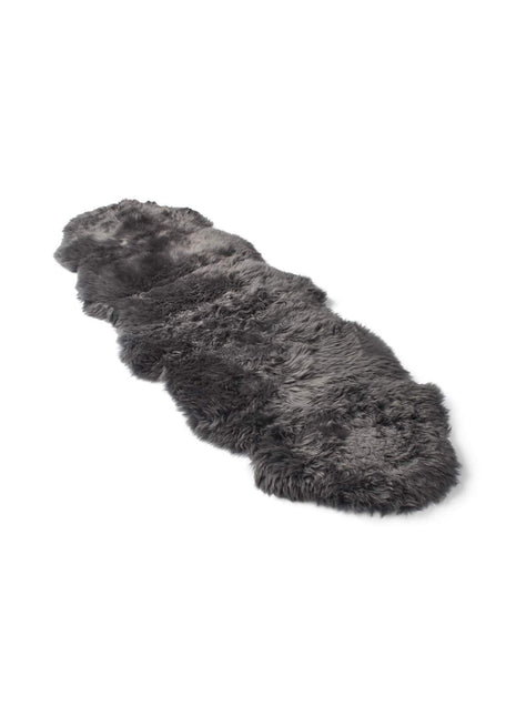 Dobbelt Merino Lammeskind | Langhåret | 170x60 cm