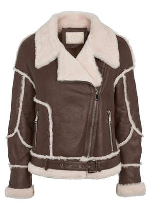 Nicole Jakke Choko/Beige