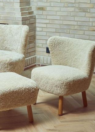 Emily lænestol | Korthåret Koksgrå