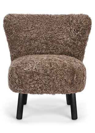 Emily lænestol | Korthåret Lysebrun