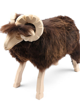 Alpin Fåreskulptur