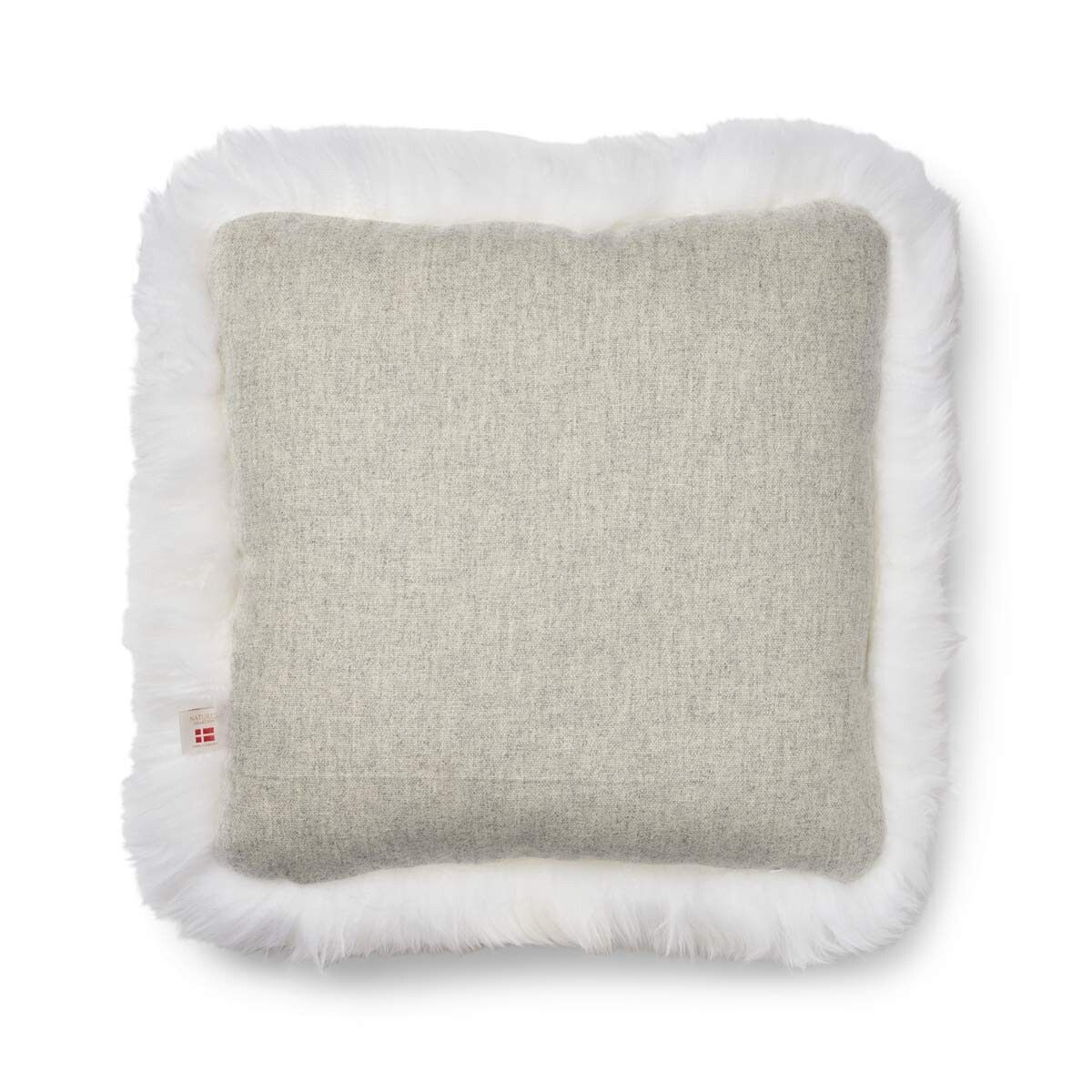 Classic Collection | Uldpude | Langhåret | 52x52 cm | 34x52 cm