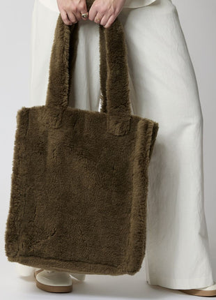 Maxi Glory Taske  Beige