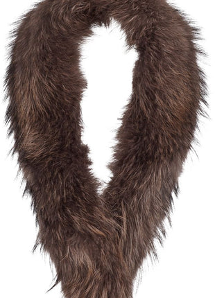 Klara Deluxe Tørklædet Gråbrun