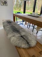 Lammeskind | Korthåret | Island | 180x60 cm  Naturgrå