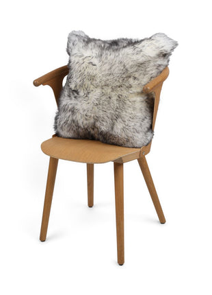 Lammeskindspude | Langhåret | New Zealand |  50x50 cm Spottet