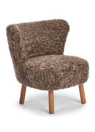 Emily lænestol | Korthåret Lysebrun