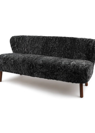 Emanuel 3 seater Sofa Koksgrå