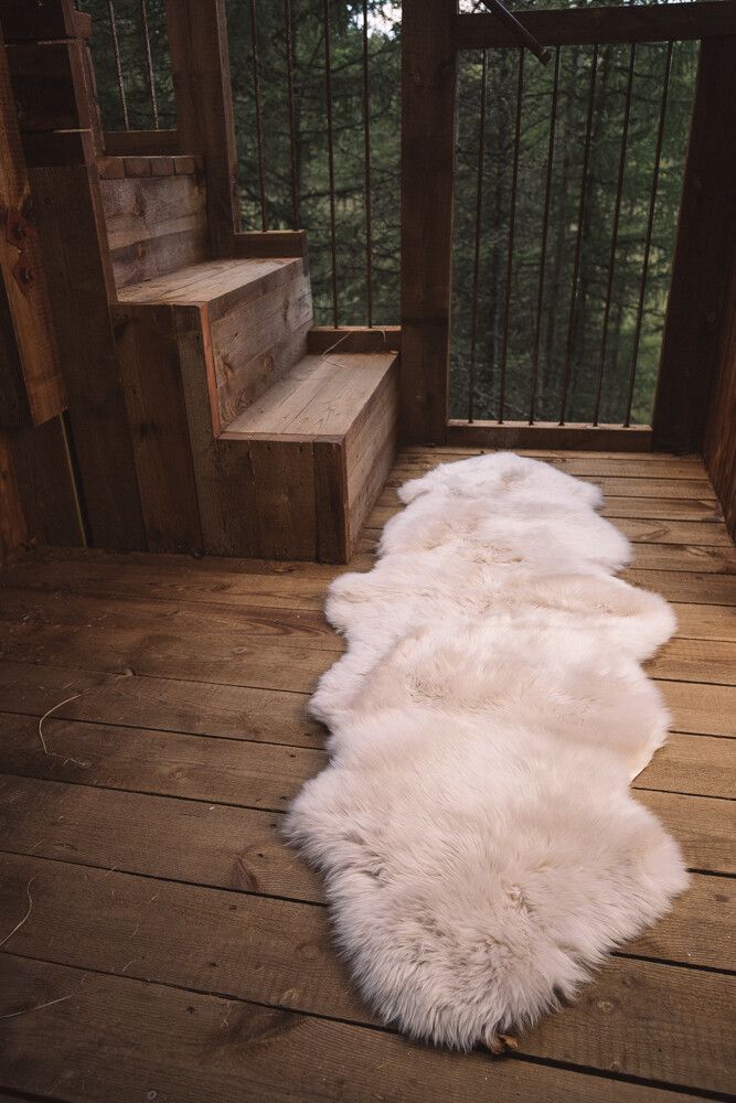 Lammeskind | Langhåret | New Zealand | 160x60 cm Beige