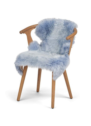 Lammeskind | Langhåret | New Zealand | 100x60 cm Blågrå